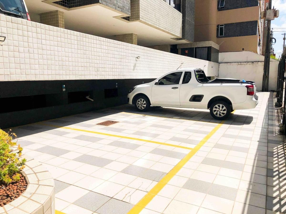 Ape Perfeifo Na Ponta Verde Maceió Buitenkant foto