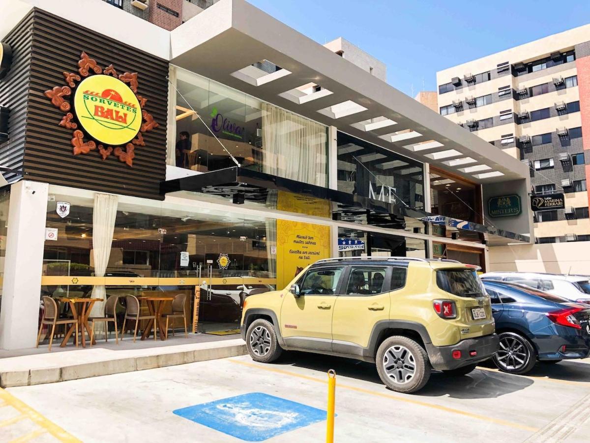 Ape Perfeifo Na Ponta Verde Maceió Buitenkant foto